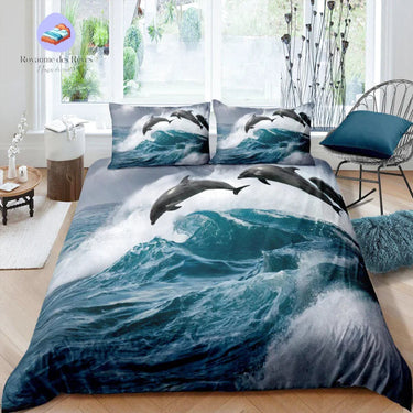 Housse de Couette Dauphin Balais